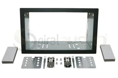 SAAB 9-5 1997-2005 Aftermarket Car Radio Installation Dash Kit 2DIN KT-SA005RB - Image 1 of 2