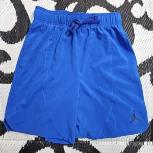 Nike Air Jordan Men's Basketball Training Shorts Royal Blue Small [DQ7902-449]  - Picture 1 of 8
