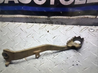 H1-10 Foot Brake Pedal Lever  02-08 Yamaha Grizzly YFM 660 4x4 4WD ATV 05 - Image 1 of 4