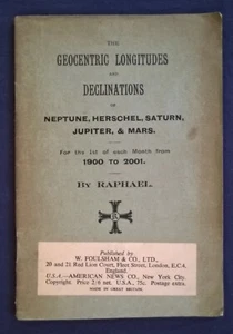 The Geocentric longitudes and declinations of Neptune, etc. - London, 1920 - Imagen 1 de 1