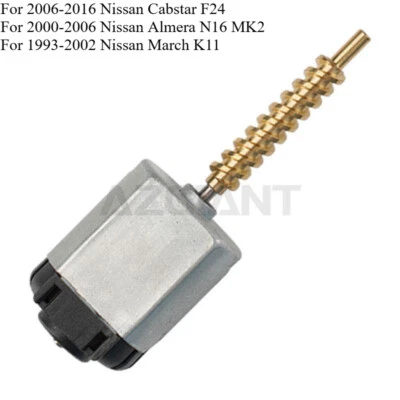 Motor actuador de cerradura de puerta para Nissan Cabstar F24 2006-2016 Nissan Almera N16 MK2 Foto 1 de 4