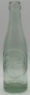 Vintage Dr Pepper 10 2 4 Embossed Glass Soda Bottle 6 ounce Lenoir City TN Green