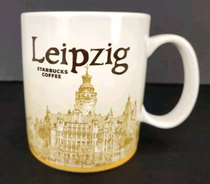Starbucks 2013 Leipzig Germany Global Icon Collector Series Coffee Cup Mug 16oz - Picture 1 of 5