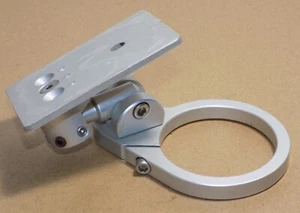 TECHMOUNT Euro Mount Fork Mounting Bracket 53mm w/ Radar Plate Ducati Aprilia - Picture 1 of 6