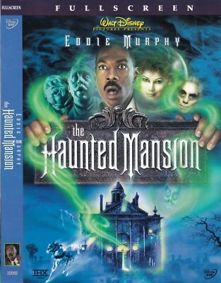 The Haunted Mansion (DVD, 2004, Full Screen) Eddie Murphy - Image 1 of 2