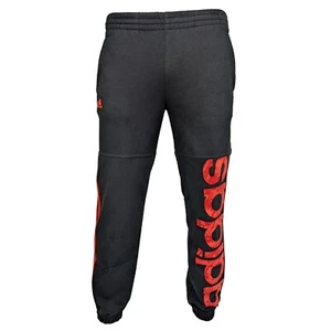 Adidas Track Pant Jogger Black Kids Boys Size 7/8yrs 9/10yrs 13/14yrs Climalite - Picture 1 of 6
