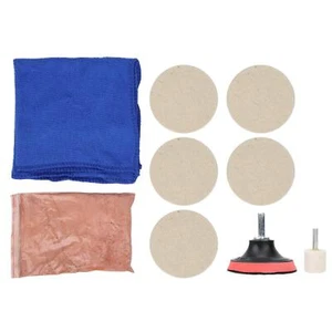 Glass Polishing Kit Car Windscreen Glass Scratch Remover 100g Cerium Oxide Po... - Picture 1 of 9