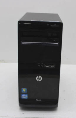HP Pro 3400 MT Desktop Computer Intel Core i3-2125 4GB Ram 500GB HDD Windows 10 - Image 1 of 4