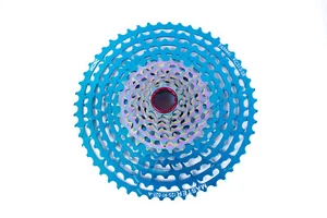 KCNC Mountain Bicycle Bike Cassette 12 Speed 9-52T for Sram Eagle XX1 X01 Blue - Picture 1 of 6