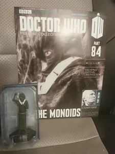 DOCTOR DR WHO EAGLEMOSS FIGURINE COLLECTION - ISSUE 84 - THE MONOIDS - Picture 1 of 1