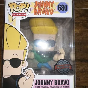 Funko Pop! Animation Johnny Bravo #680 Funko Shop Exclusive Vaulted - Picture 1 of 5