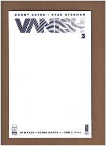 Imagen Vanish #3 VARIANTE BOCETO NEGRO 2022 Donny Cates & Ryan Stegman en estado bastante bueno/casi nuevo 9,0 - Imagen 1 de 4
