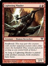 Avacyn Restored Lightning Mauler x4 Magic The Gathering NM