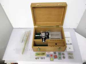 High Precision Proximity Switch Testing Rig with Various Metal Samples and Case - Picture 1 of 7