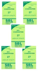๐ฟ SBL Bio-Combination 27 - 5 Packs for Men's Health & Vitality ๐ฟ FREE SHIP - Picture 1 of 4