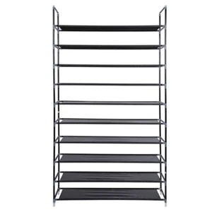 100cm super wide large combined simple shoe rack 10 layers - Picture 1 of 11