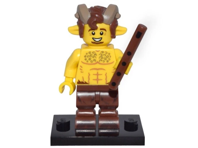 (NEW) LEGO® CMF - Faun, Series 15 - col15-7 - image 1 of 1