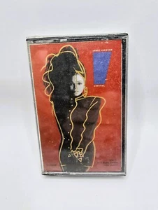 Janet Jackson - Control [Cassette Tape] Nasty What Have You Done For  NEW Sealed - Picture 1 of 2