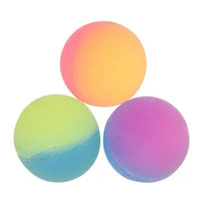 50 Stück Gefrosteter Flummi 32 mm Durchmesser - verschiedene Farben Flummies - Bild 1 von 5