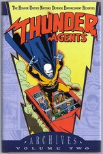 THUNDER Agents Archives #2 Hardcover