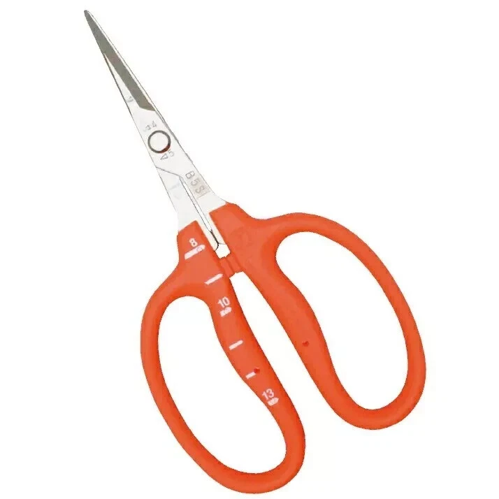 Chikamasa B-500S round spine Grape Care Scissor fruit trimmer L blade Shear - Image 1 of 1