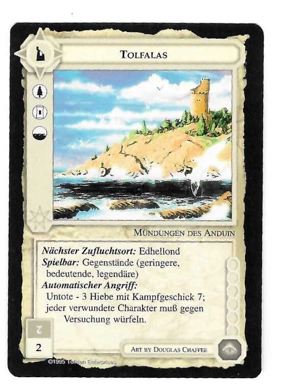 CCG 376 Mittelerde/Middle Earth ICE Tolfalas - Bild 1 von 1