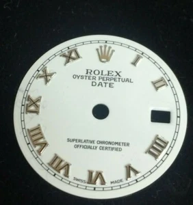                ESFERA ORIGINAL ROLEX OYSTER PERPETUAL FECHA CAL 2135-2035  - Imagen 1 de 5