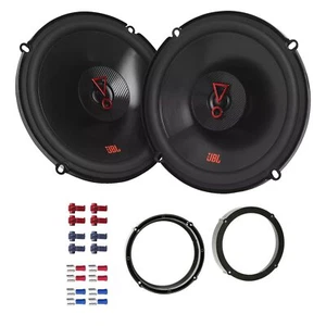 JBL Stage3 627F Lautsprecher 2x225W 160mm 2 Wege für VW Polo 2009-2014 - Bild 1 von 6