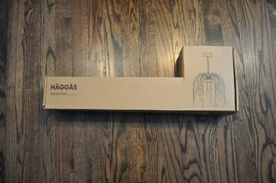 Lámpara de techo colgante LED Ikea Haggas Foto 1 de 4
