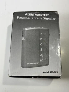 Ameriphone Alertmaster AM-PXB Personal Tactile Signaler AM-PX Open Box - Picture 1 of 7