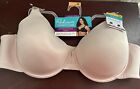 NWT Vanity Fair Radiant Bra Comfort Support Without Wire Pink 44C