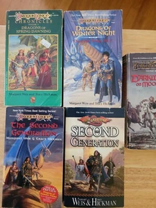 Dragon Lance Books- Original - Picture 1 of 12
