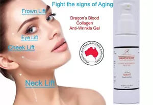 DRAGON’S BLOOD SUPER INSTANT ANTI-WRINKLE GEL FIRMING IN SECONDS - Picture 1 of 4