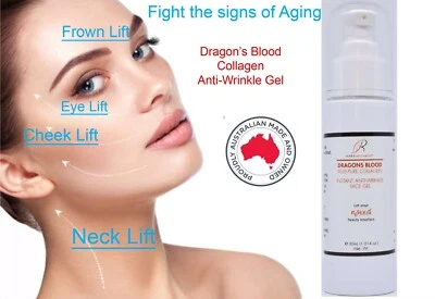 DRAGON’S BLOOD SUPER MEDICINAL ANTI-WRINKLE ANTI-AGING GEL STRONG FORMULA - Image 1 of 4