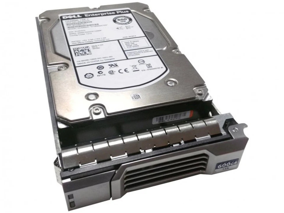 Dell 02R3X 600GB 15K SAS 3.5'' 6G 9FN066-058 EP+ HDD Hard Disk Drive - 002R3X - Image 1 of 1