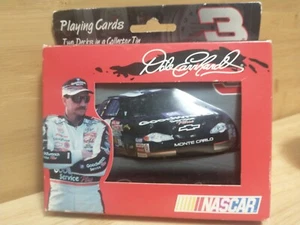 Dale Earnhardt 2 Decks of Playing Cards with Collectible Tin #3 Goodwrench 2001 - Picture 1 of 6