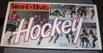 Хоккейная коробка Strat-o-matic - Изображение 1 из 4