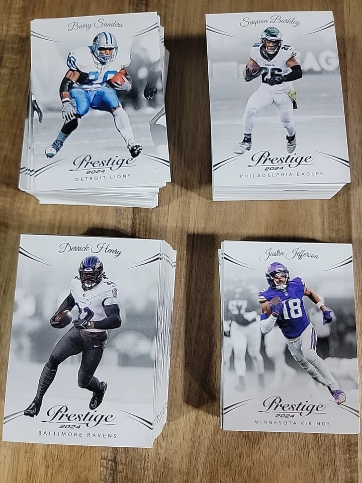 Tarjetas base Panini de fútbol de prestigio 2024 1-200 tú eliges Foto 1 de 1