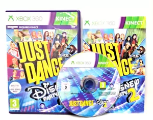 Just Dance Disney Party 2 Xbox 360 KINECT PAL UK EXCELLENT Condition DISC - Picture 1 of 3