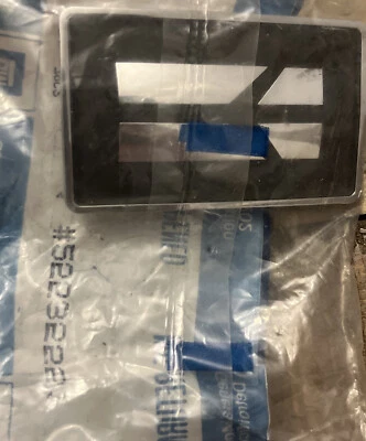 Oldsmobile Delta 88 1990-1991 NOS emblema de rejilla de cabezal GM 25535551 Foto 1 de 4