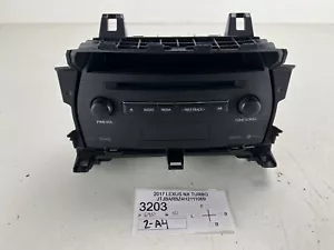 2015 – 2021 Lexus NX 200t Player Radio CD Audio Receiver Head Unit OEM - Picture 1 of 15