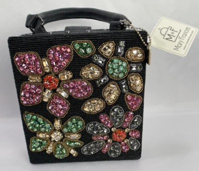 Mary Frances Handbag Purse All That Glitters beaded crossbody NWT COA dust cover - Image 1 of 4