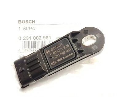 Bosch Carte Capteur Pression Pour Renault 2.0 dCi 0281002961 - Image 1 of 2
