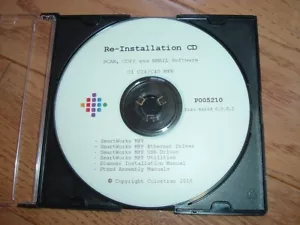Colortrac Smart LF CI C40 C24 MFP Original Re-Installation CD (Drivers Manuals) - Picture 1 of 3