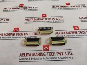 Lot of 10X Te Connectivity 5205857-1 D-Sub Plug Connector - Picture 1 of 8