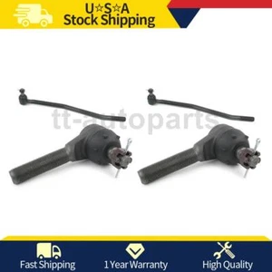 Mevotech Front Inner,Outer Tie Rod Ends Fits 1973 1974 Ford Country Sedan_tt - Picture 1 of 10