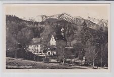 AK Fischbachau, Birkenstein, Gnadenkapelle, um 1940 Foto-AK