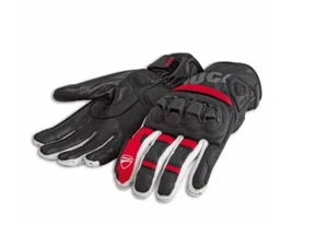 GENUINE DUCATI SPORT C4 BLK/RED/WH - Picture 1 of 2