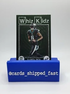 2023 Donruss Elite DeVonta Smith #WK-27 Green Whiz Kidz Color Match Case Hit SSP - Picture 1 of 2