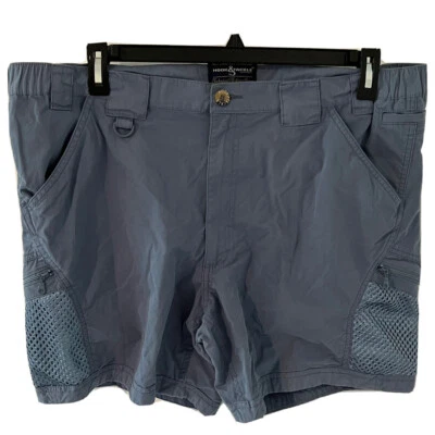 Крючок и снасти технические рыболовные снасти мужские 40 сланец серый шорты плавки - Изображение 1 из 4